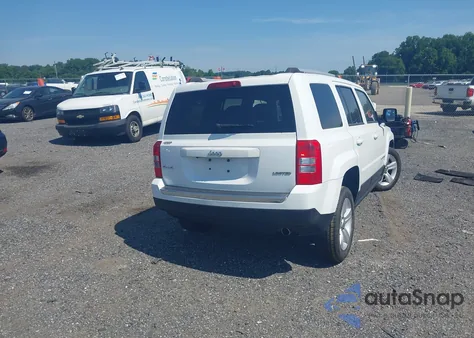 2014 Jeep Patriot Limited z USA, uszkodzony, nr VIN 1C4NJRCB5ED928469